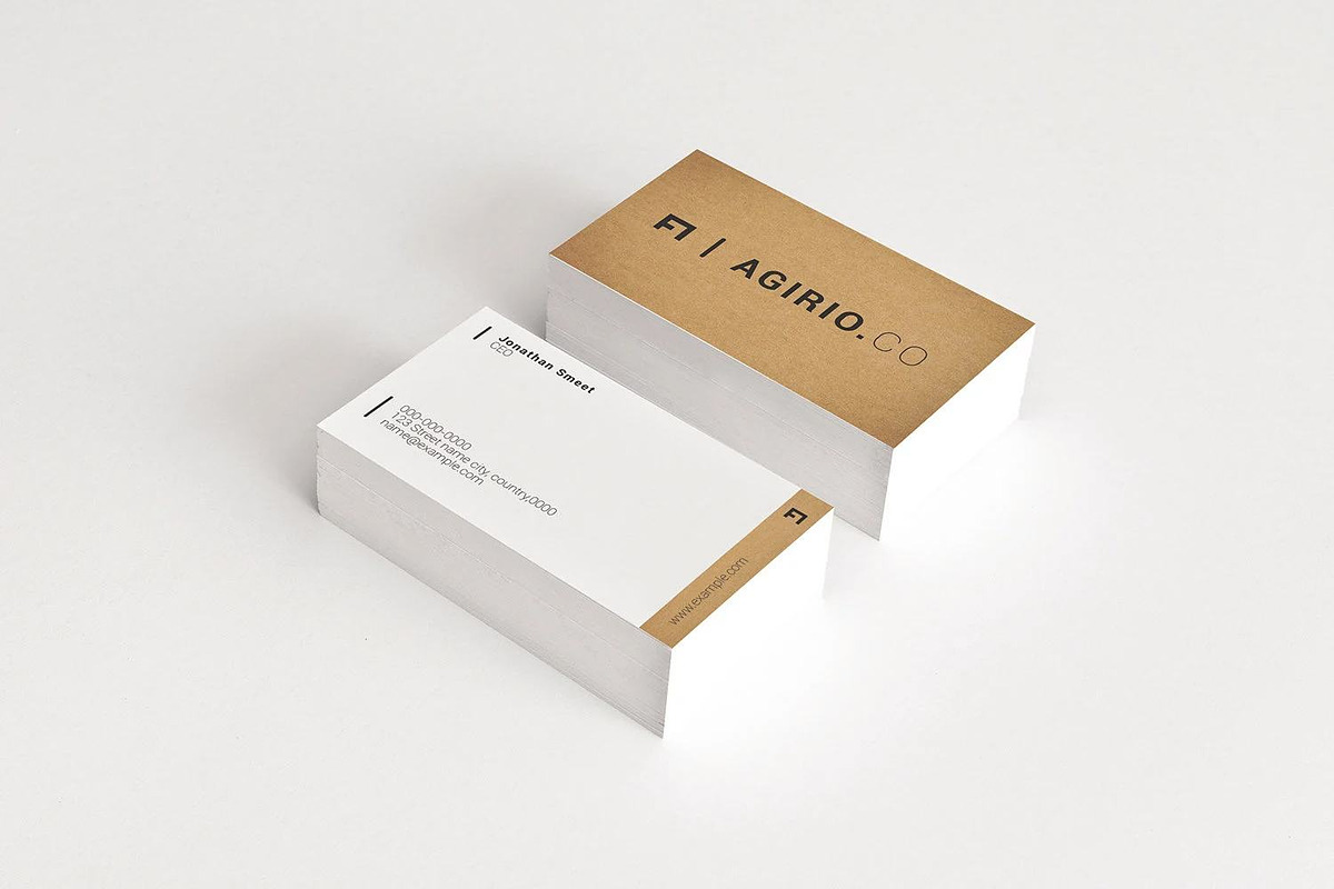 Minimal Corporate Stationery Design, a Stationery Template by retrographix (Photo 3 of 5)