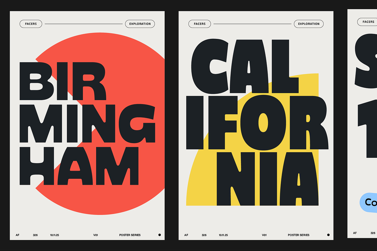 Facers, a Sans Serif Font by Adam Fathony (Photo 16 of 18)