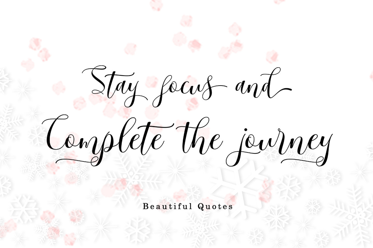 Arieteline Script, a Script Font by Zane Studio (Photo 2 of 8)
