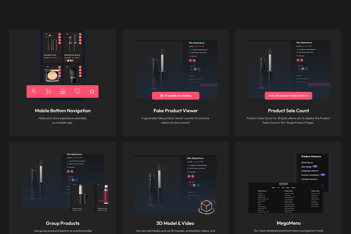 Beauty | Shopify Theme preview 4