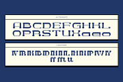 Brivone - Display Retro Font, a Font by Rishsketch (Thumbnail 12 of 15)