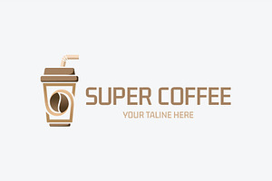 Super Coffee Logo