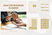 Realtor Business Planner | 54-Page, a Stationery Template by Local Marketing Templates (Thumbnail 1 of 3)