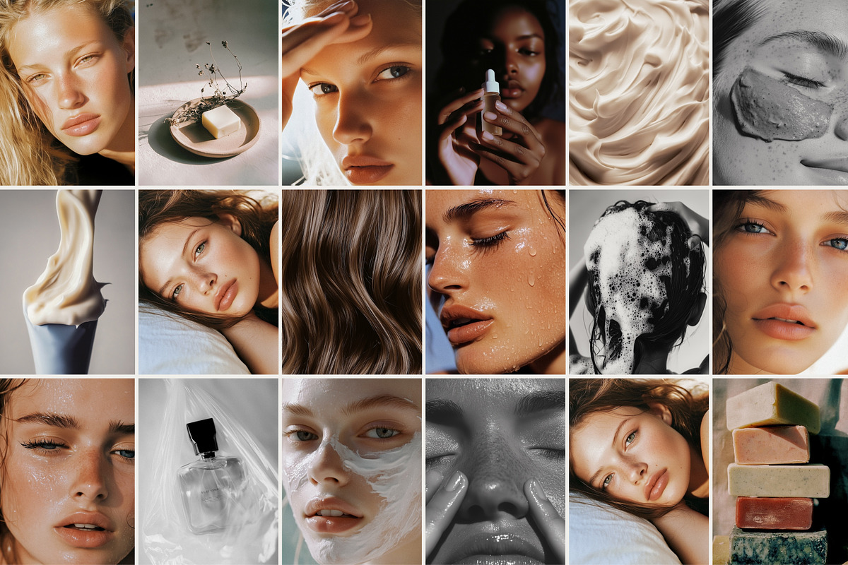 100 Vintage Beauty Stock Images, a Beauty & Fashion Photo by The Soft Voice (Photo 5 of 5)