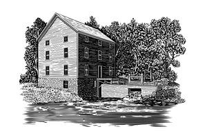 Alley Spring and Mill National Park