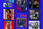 Hyper Story & Feed Instagram, a Social Media Template by Inkofert (Thumbnail 11 of 11)