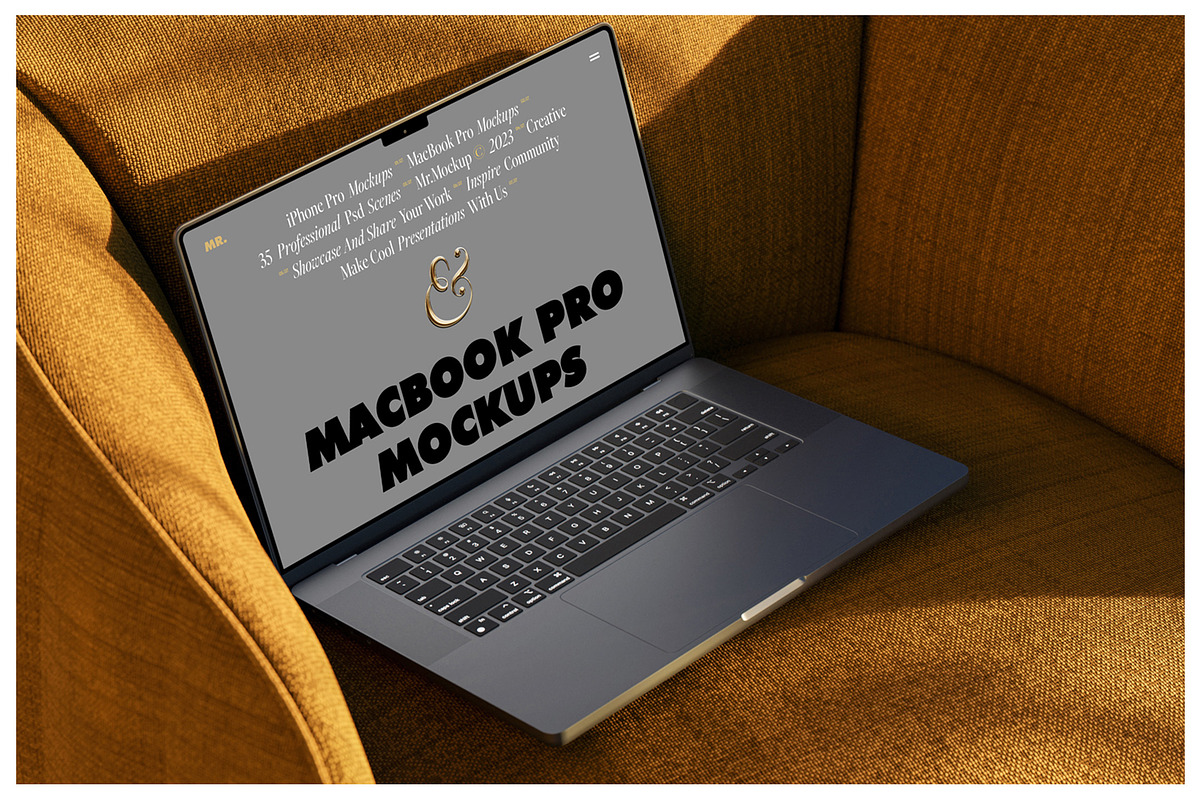 Device Mockups - iPhone and MacBook, a Mac Mockup by Mr.Mockup™ (Photo 5 of 16)