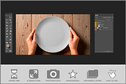 Ceramic Plate Mockup Held  PSD, a Mockup by Bruno's Shop (Thumbnail 3 of 4)
