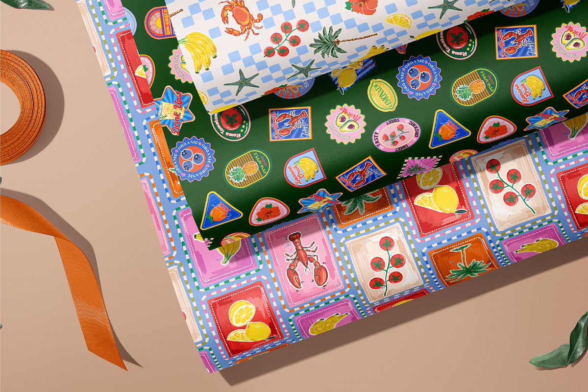 Tropical Bliss, a Pattern Graphic by MSNTY STUDIOX (Photo 21 of 31)