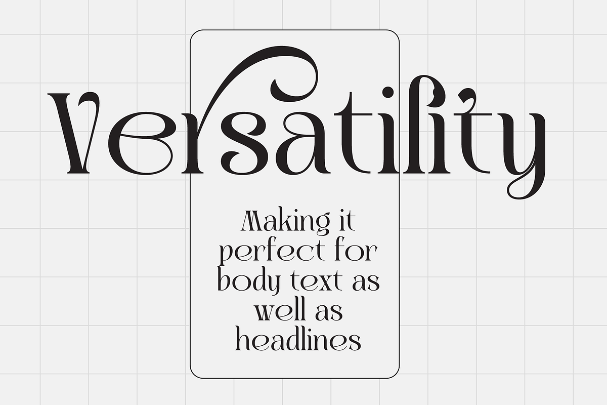 Authen Chastro Serif & Elegan Italic, a Font by AuthenType (Photo 10 of 13)