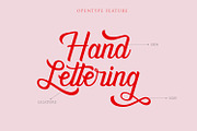 Aguilina, a Script Font by sabrcreative (Thumbnail 2 of 9)