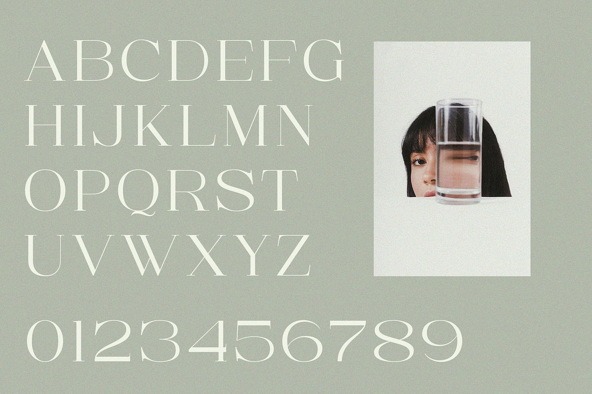 Sesandra Modern All Caps Serif, a Serif Font by Violet Natural (Photo 9 of 9)