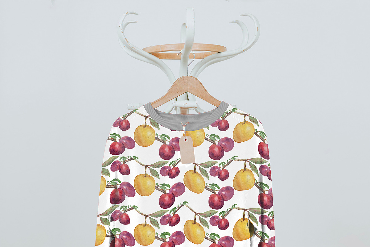 Food bundle-watercolor, a Food Illustration by Visual Animal (Photo 18 of 22)