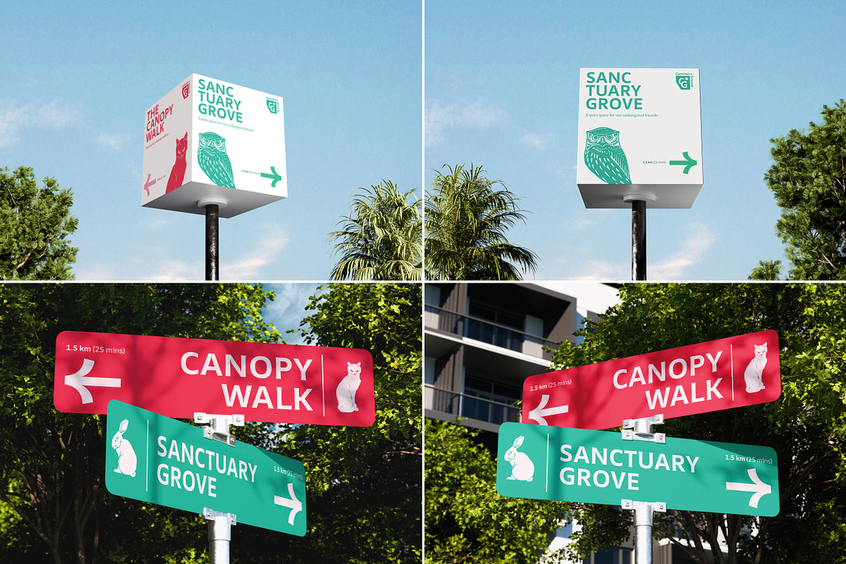 Urban Park Branding Mockups, a Mockup by Vitora Mockup (Photo 3 of 12)