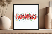 Ho Ho Ho Christmas PNG, an Illustration by DreamCafeArt (Thumbnail 5 of 7)