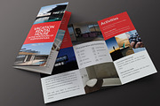 Rent My Home Tri-Fold Brochure, a Brochure Template by creativebythesea (Thumbnail 1 of 8)