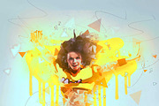 Synergy Photoshop Action preview 3