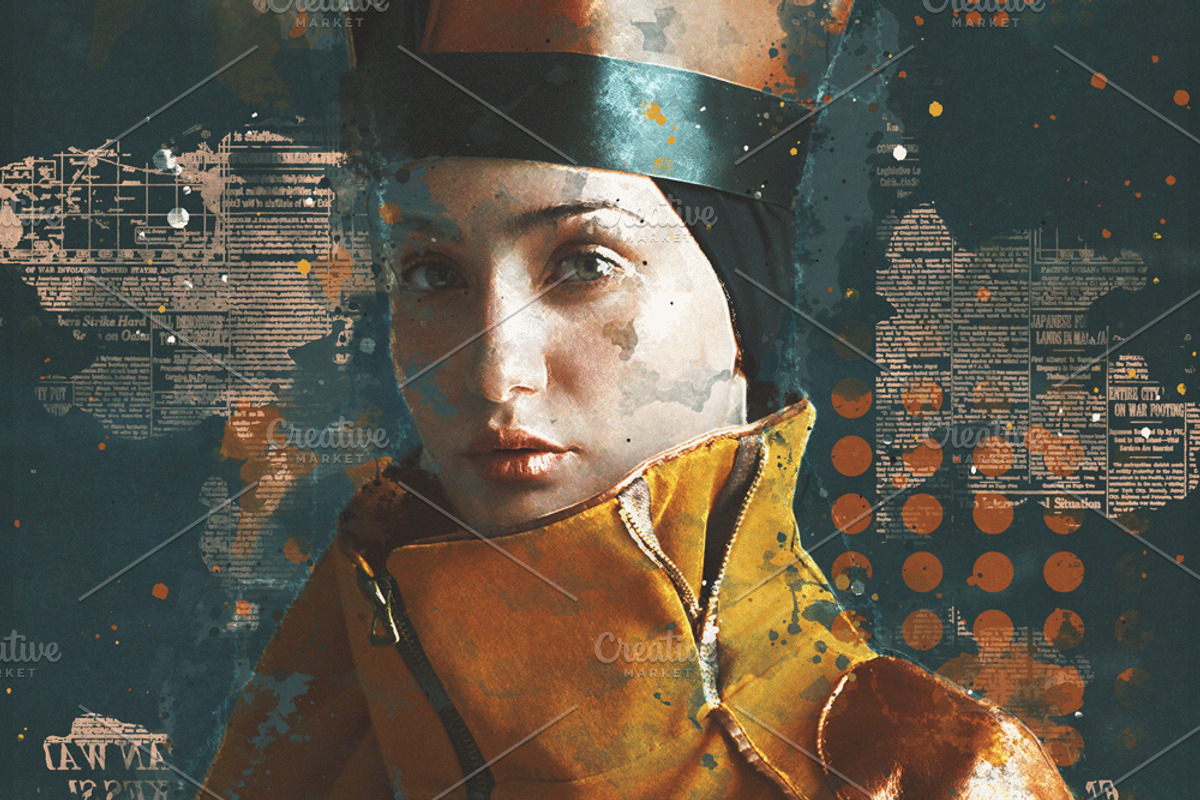 Mixed Media FX Photoshop Plugin, an Action Add-On by Giallo (Photo 2 of 25)