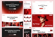 Nextly - Launch and Coming Soon UI, a Landing Page Template by peterdraw (Thumbnail 3 of 5)