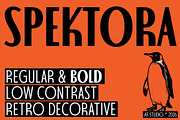 Spektora, a Sans Serif Font by Adam Fathony (Thumbnail 1 of 16)