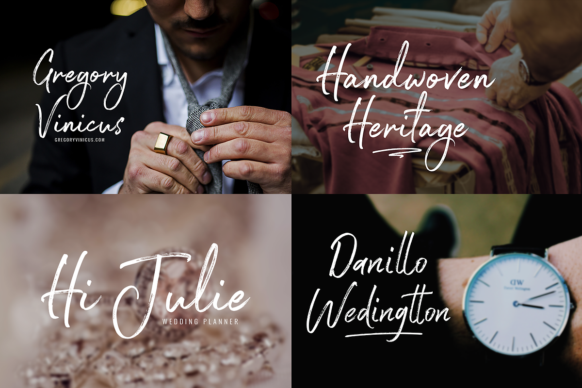 Trust Wisely Fonts preview 6