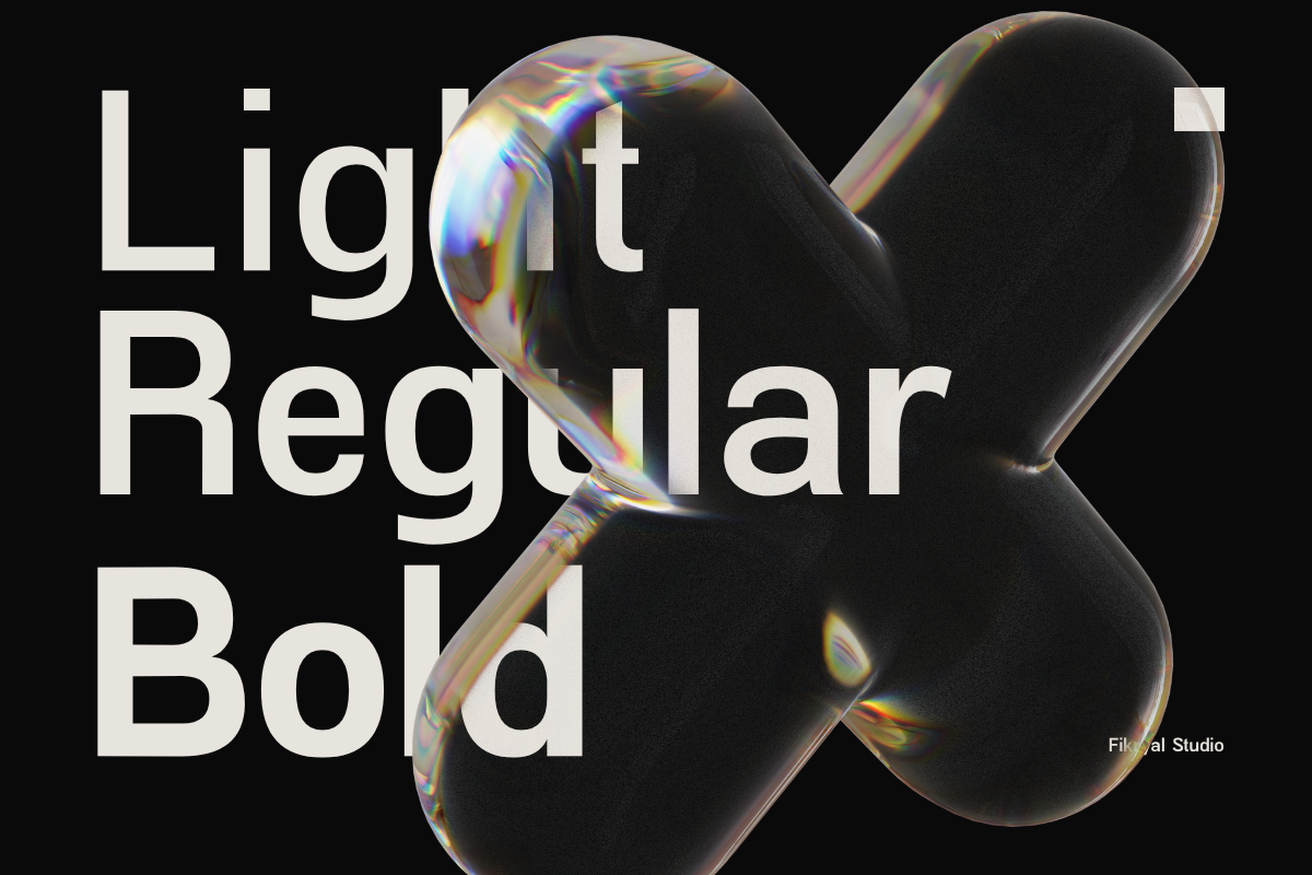 Redifine – Sans Serif Font, a Sans Serif Font by Fikryal Studio (Photo 8 of 15)