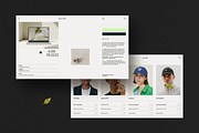 DESK | Portfolio, a Presentation Template by S A N D Y (Thumbnail 5 of 12)