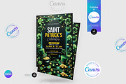 Saint Patrick's Day Flyer, a Flyer Template by Aam360 (Thumbnail 2 of 3)