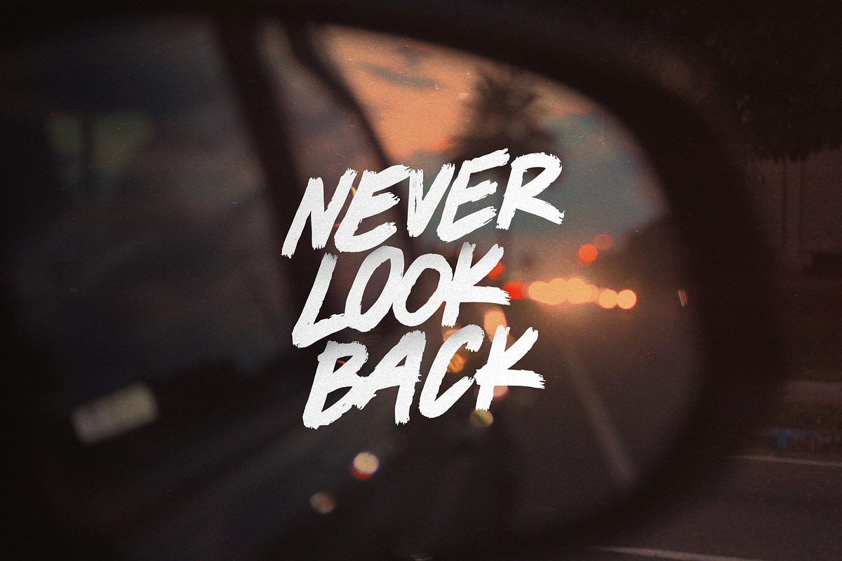 Brush Dreams, a Script Font by Visual Blends (Photo 2 of 6)