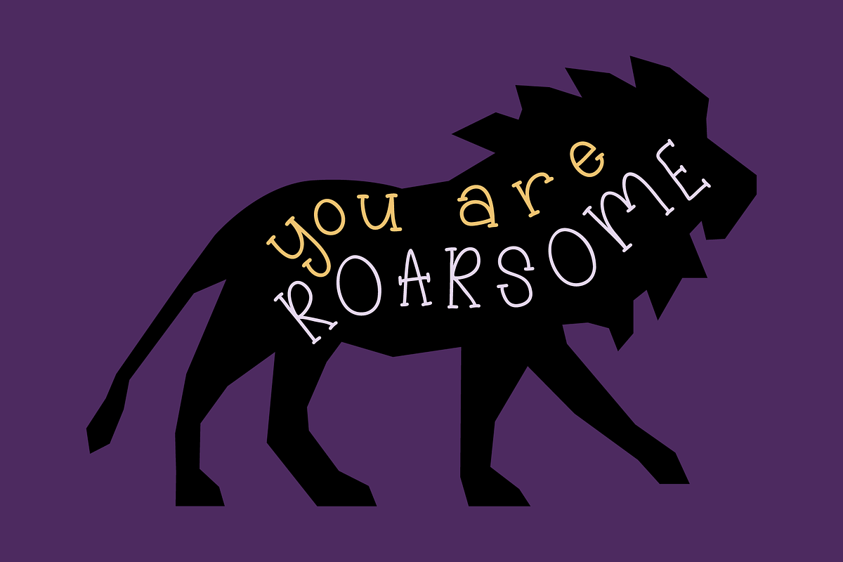 Wild Twilight Cute Typewriter Font, a Serif Font by Dancing with Ink (Photo 5 of 19)