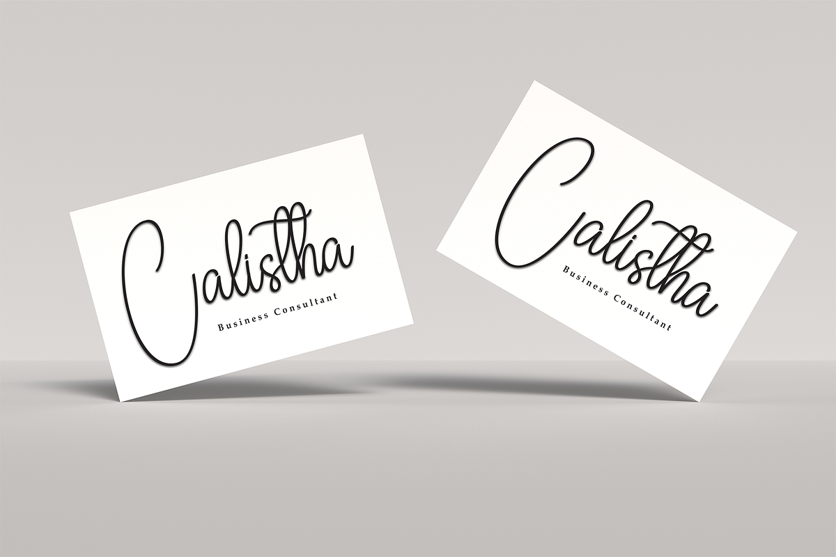 Daddy Signature | Script Font, a Handwritten Font by Scratchones (Photo 5 of 8)