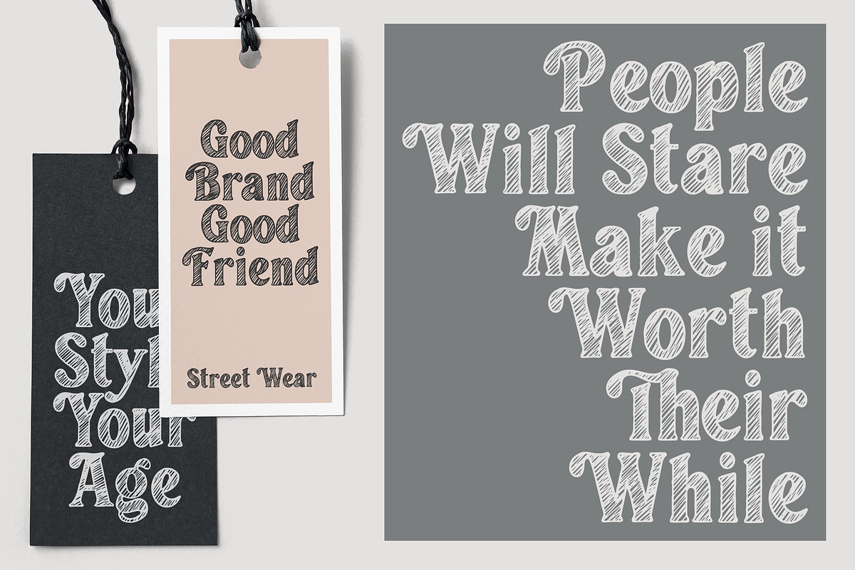 Bolgen Handlettering Serif font, a Serif Font by Blankids Studio (Photo 5 of 10)