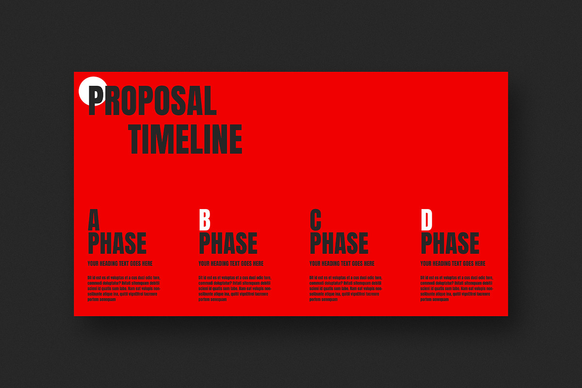 Brand Proposal Presentation Template, a Presentation Template by Artisan Vibes (Photo 4 of 8)