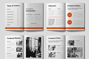 Employee Handbook Layout, a Brochure Template by ContestDesign (Thumbnail 2 of 4)