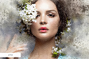 Photoshop Actions - Watercolor Paint, an Action Add-On by FixThePhoto (Thumbnail 24 of 32)