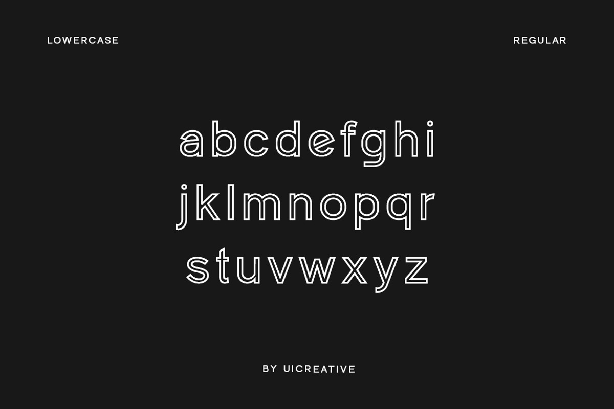 Expatriate Sans Serif Font, a Sans Serif Font by UICreative (Photo 10 of 13)
