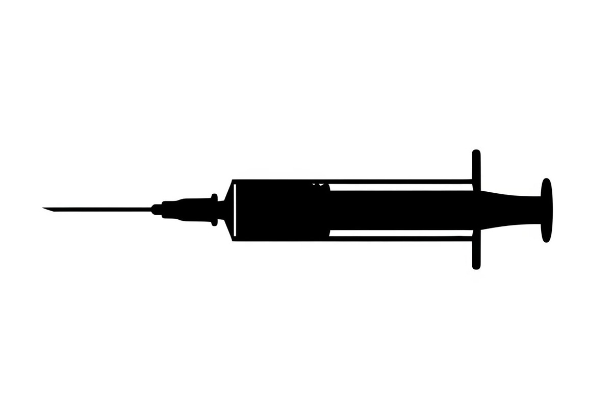 Medical syringe injection icon, an Icon by Artivon (Photo 10 of 10)