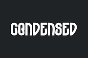 Ruchise - Condensed Font, a Sans Serif Font by QR Design Studio (Thumbnail 2 of 10)