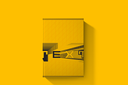 Modern Optical Typography Poster Set, a Poster Template by NJ Himel (Thumbnail 17 of 40)