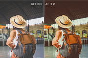20 Travel Lightroom Presets Bundle, an Action Add-On by RamsaGraphi (Thumbnail 2 of 10)