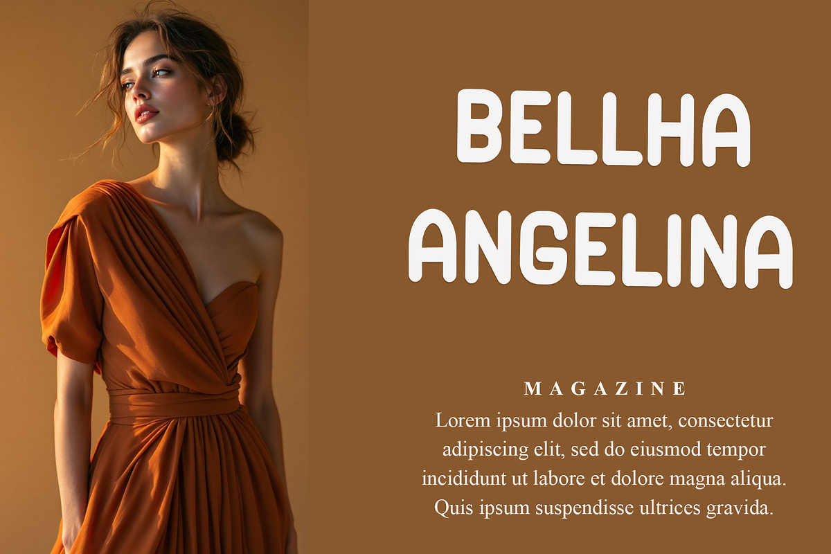Stylish Angela, a Handwritten Font by FreshTypeINK (Photo 5 of 8)