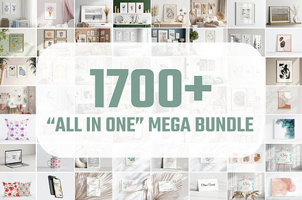 Mockup Mega Bundle: Whole Store in 1