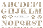 Watercolor alphabet dog breeds set, an Animal Illustration by Art and Funny (Thumbnail 3 of 5)