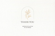 Watercolor boho floral clipart, an Illustration by Color Hugs Art (Thumbnail 12 of 12)