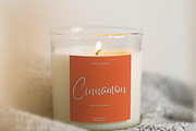 Candle Label Template, a Branding & Logo Template by KnowyourLabel (Thumbnail 2 of 4)