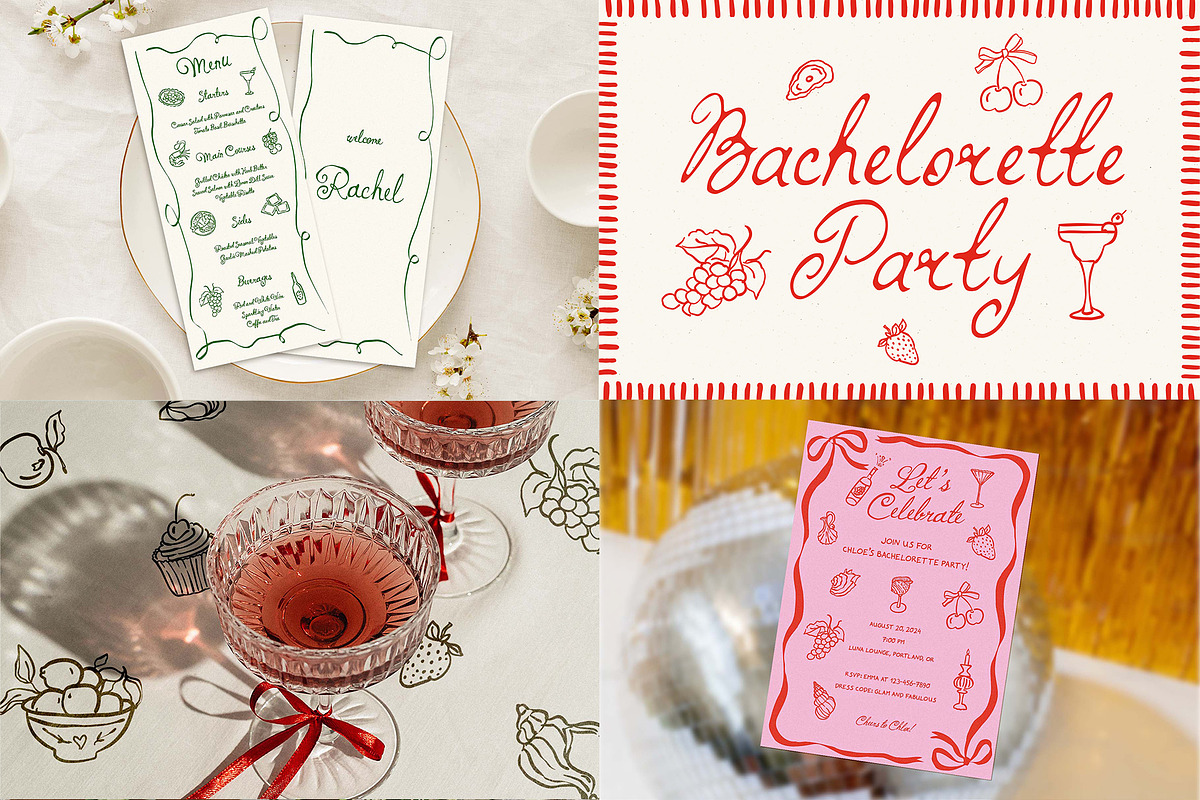 Hand-drawn Whimsical SVG Mega Bundle, an Object Illustration by Ayya Studio (Photo 4 of 34)