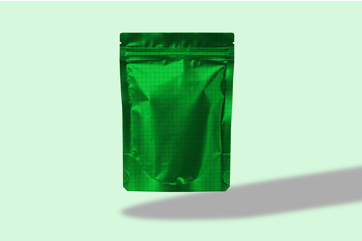 Premium Pouch Bag Mockup, a Packaging Mockup by Templeste (Photo 3 of 3)