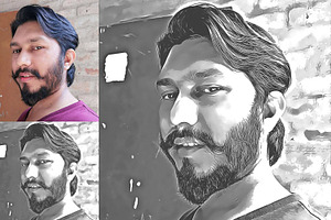 Portrait Painting Effect