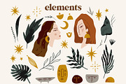 Plant Lady Bundle, a Decorative Illustration by Annie Konst (Thumbnail 2 of 22)