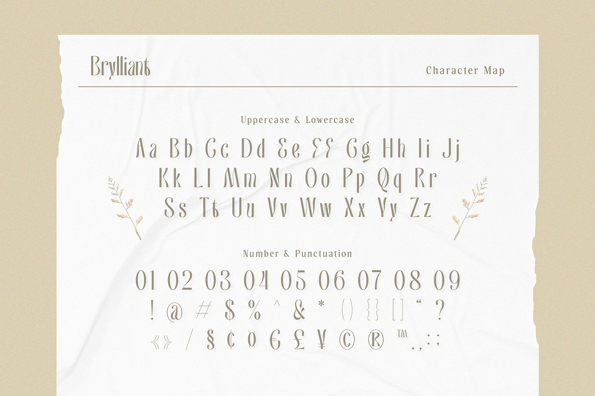 KG Brylliant | Elegant Sans Font, a Sans Serif Font by Krismagraph (Photo 2 of 12)